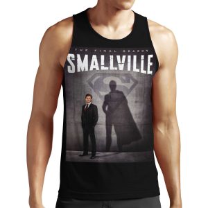 Smallville Logo All-over-print Unisex Tank Top
