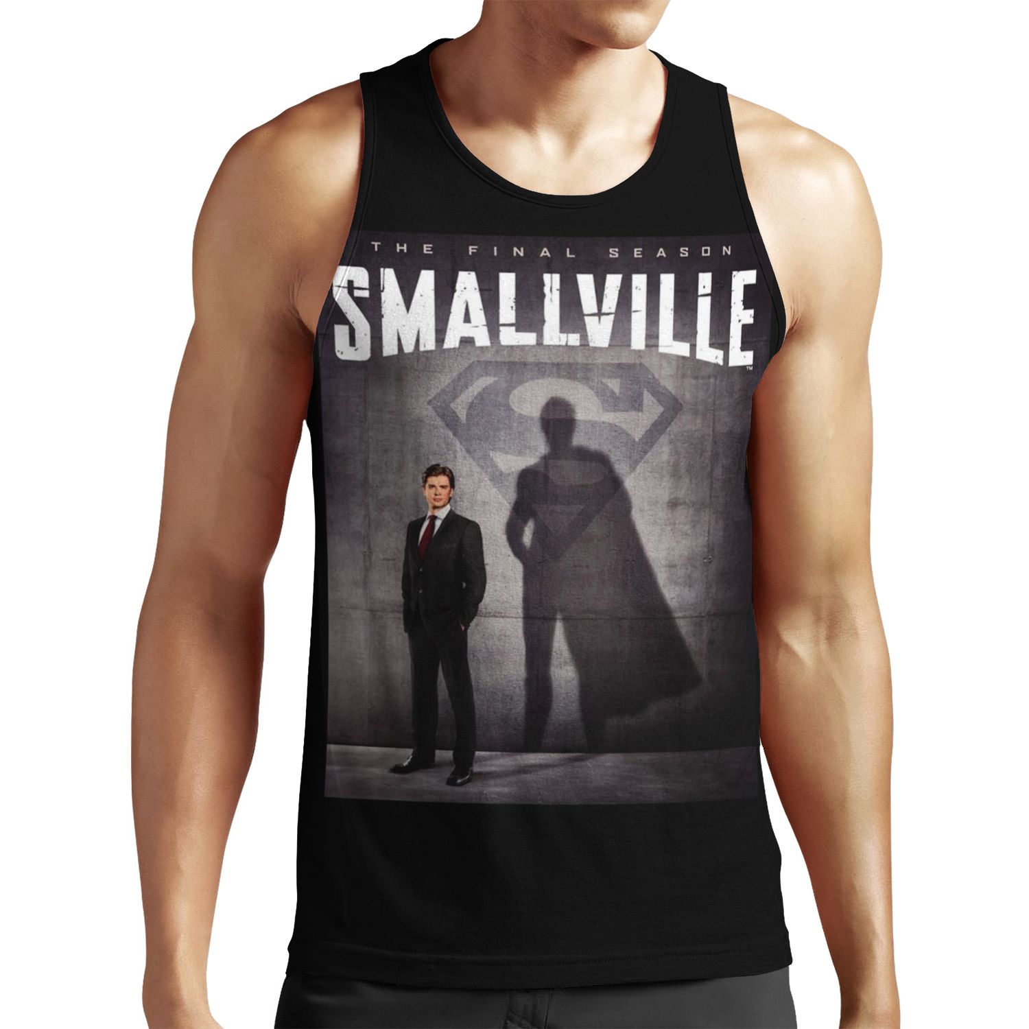 Smallville Logo All-over-print Unisex Tank Top