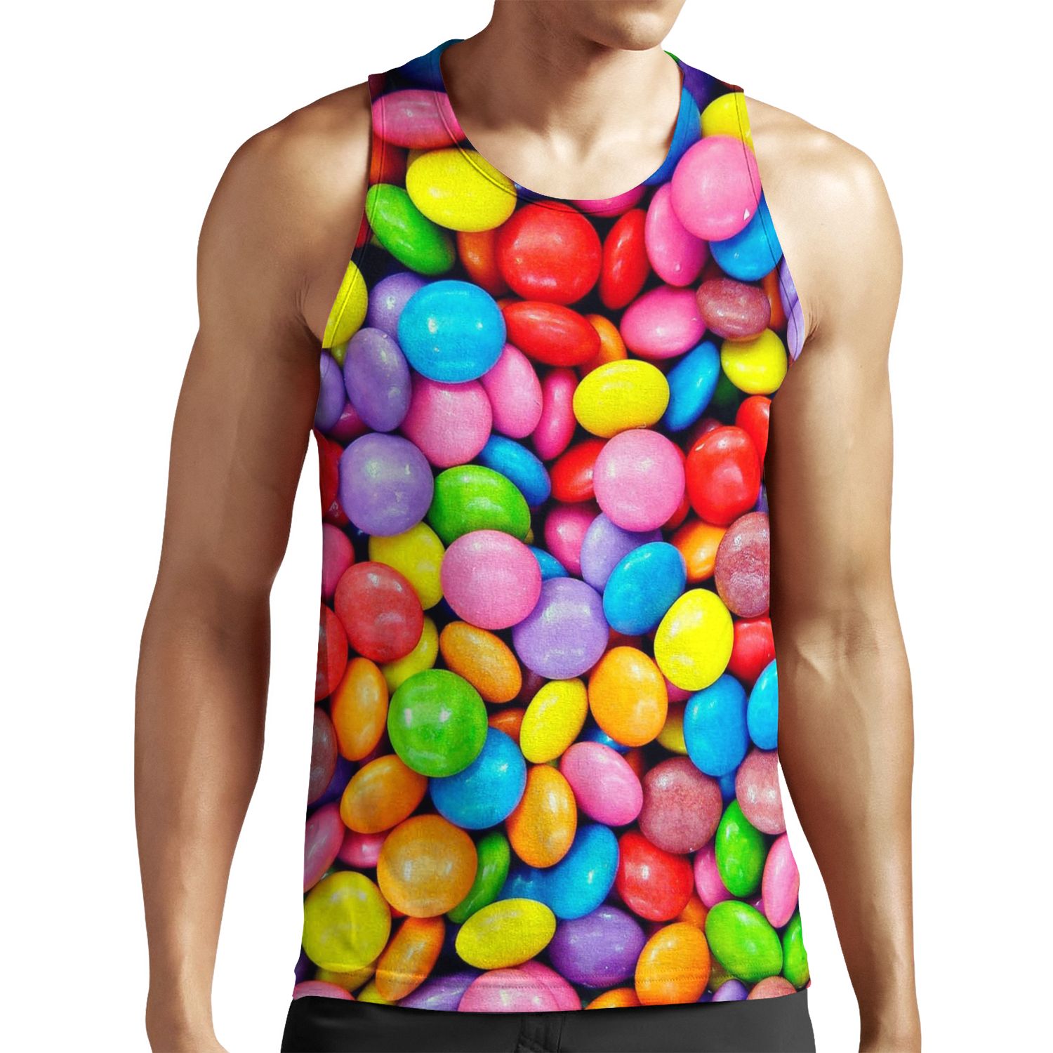 Smarties All-over-print Unisex Tank Top