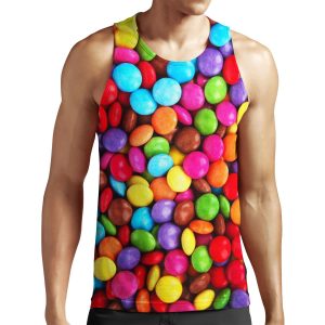Smarties Tshirt Mama Marianne Tobias All-over-print Unisex Tank Top