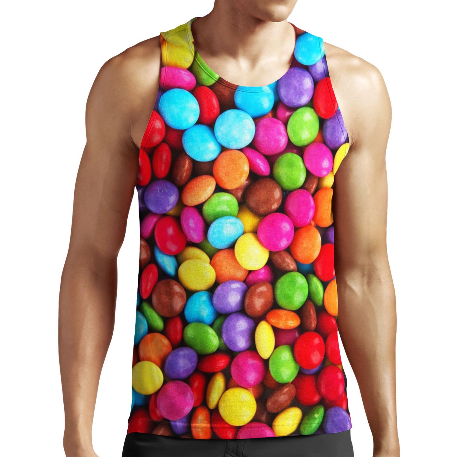 Smarties Tshirt Mama Marianne Tobias All-over-print Unisex Tank Top