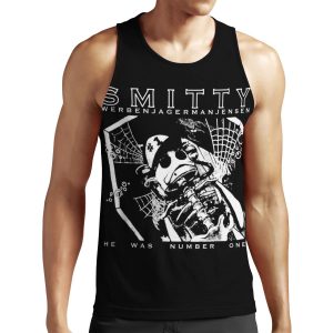 Smitty Wernjagerman Jensen All-over-print Unisex Tank Top