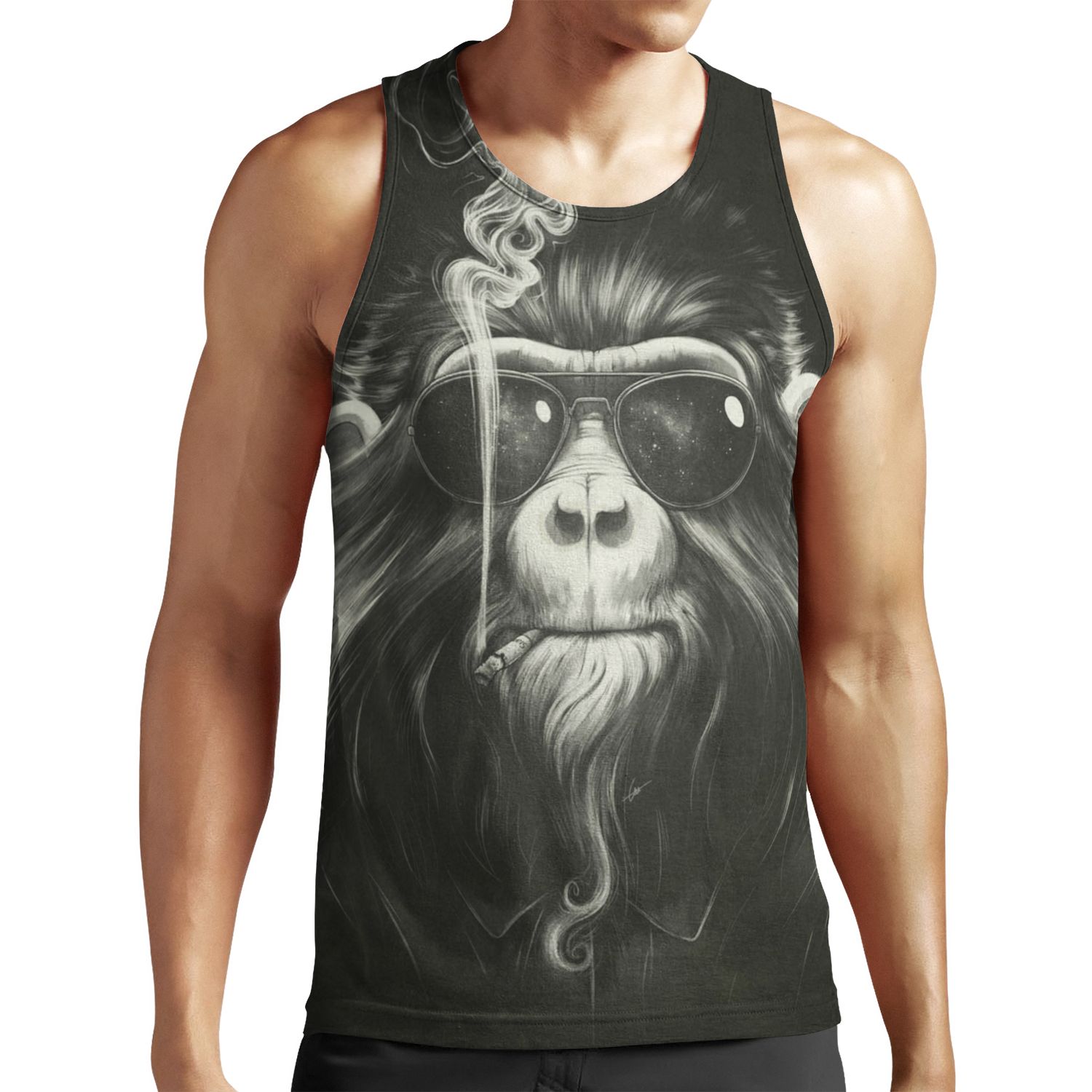 Smoke Em If You Got Em All-over-print Unisex Tank Top