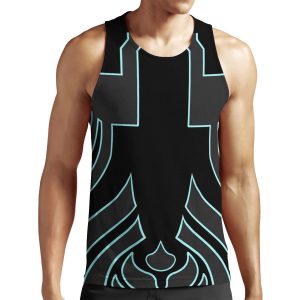 Smt Nocturne Demi Fiend Hitoshura All-over-print Unisex Tank Top