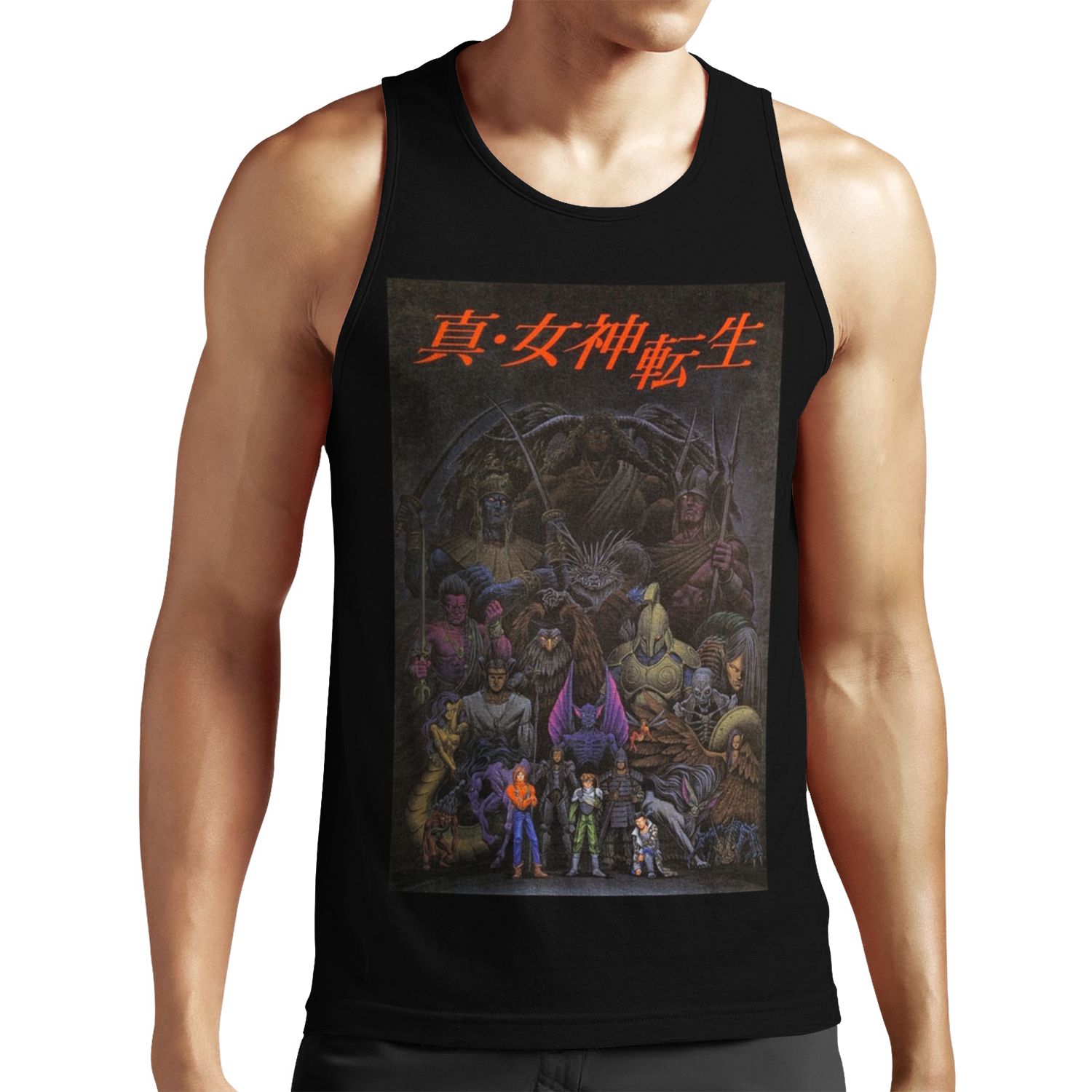 Smt Repro Poster All-over-print Unisex Tank Top