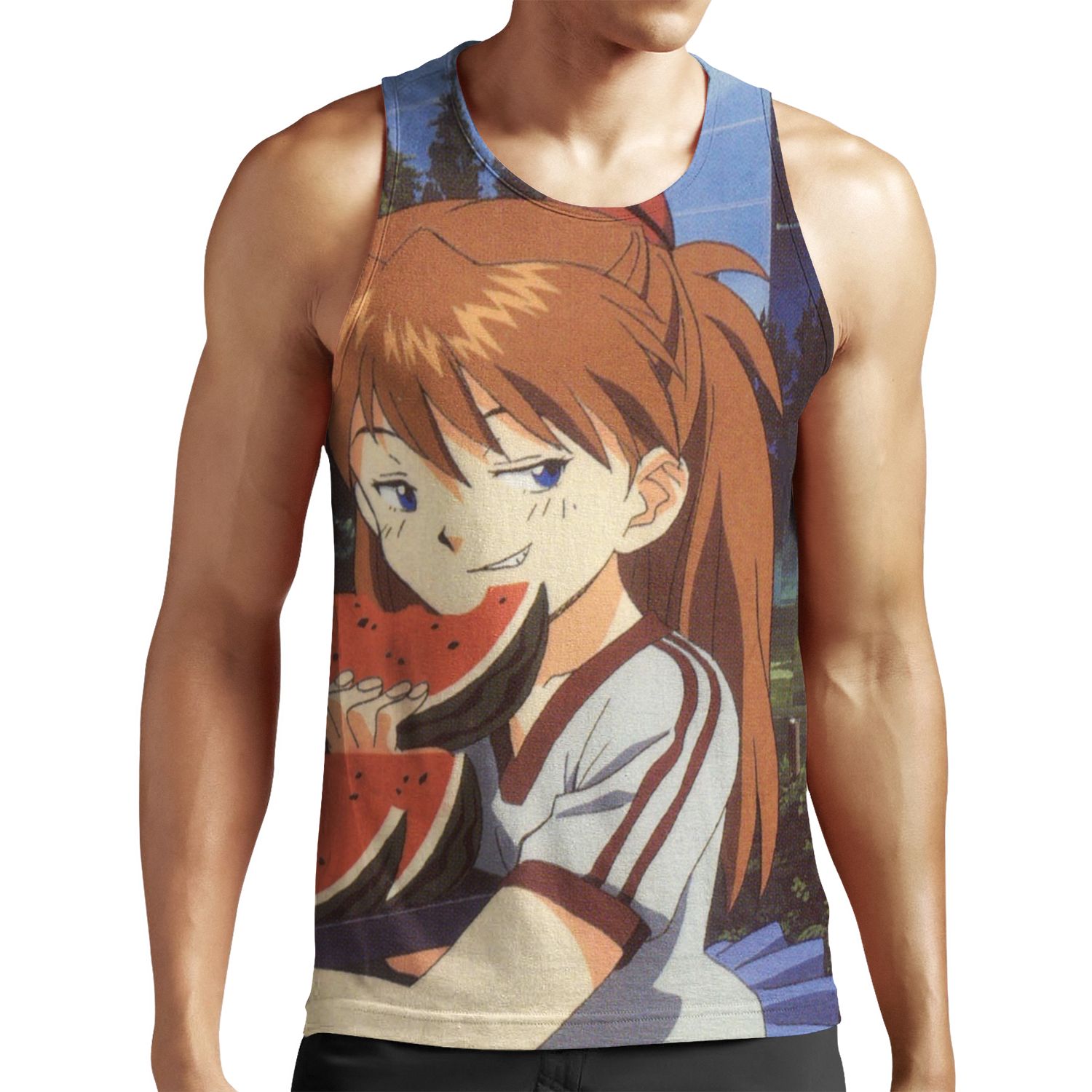 Smug All-over-print Unisex Tank Top
