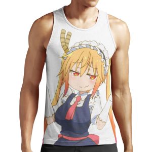 Smug Tohru All-over-print Unisex Tank Top