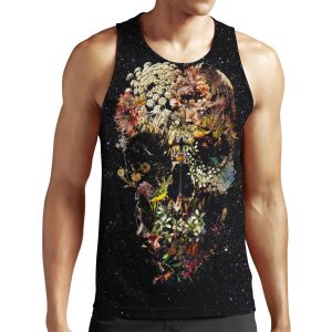 Smyrna Skull All-over-print Unisex Tank Top