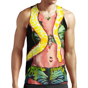 Snake 4 U All-over-print Unisex Tank Top