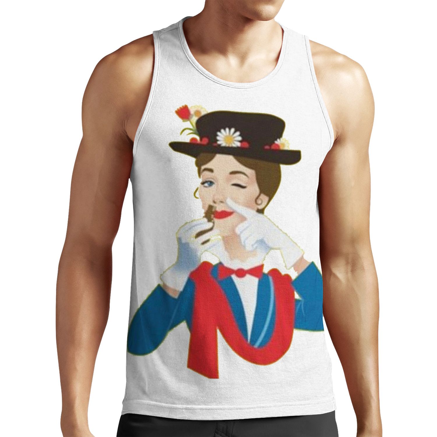 Sniff The Poppers All-over-print Unisex Tank Top
