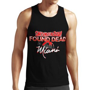 Snitchcock Scav Found Dead In Miami All-over-print Unisex Tank Top