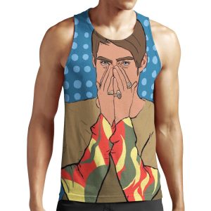 Snl Stefon All-over-print Unisex Tank Top