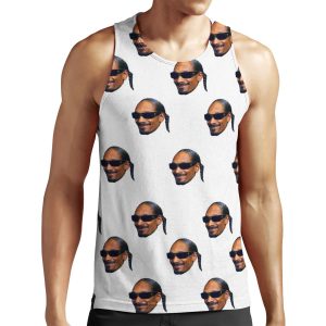 Snoop Doggo All-over-print Unisex Tank Top