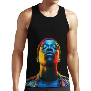 Snowfall All-over-print Unisex Tank Top