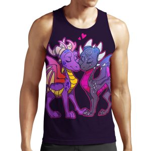 Snuggz All-over-print Unisex Tank Top