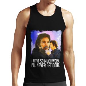 So Much Work All-over-print Unisex Tank Top