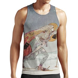 So The Man Gave Him A Pair Of Snow Shoes All-over-print Unisex Tank Top