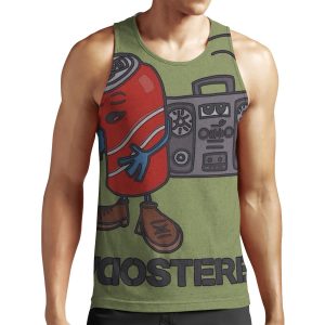 Soda Stereo All-over-print Unisex Tank Top