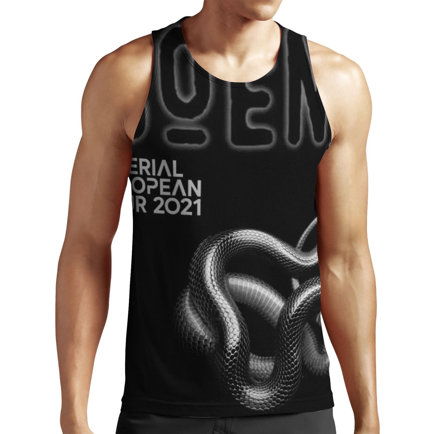 Soen All-over-print Unisex Tank Top