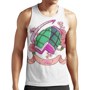 Soft Explosions All-over-print Unisex Tank Top