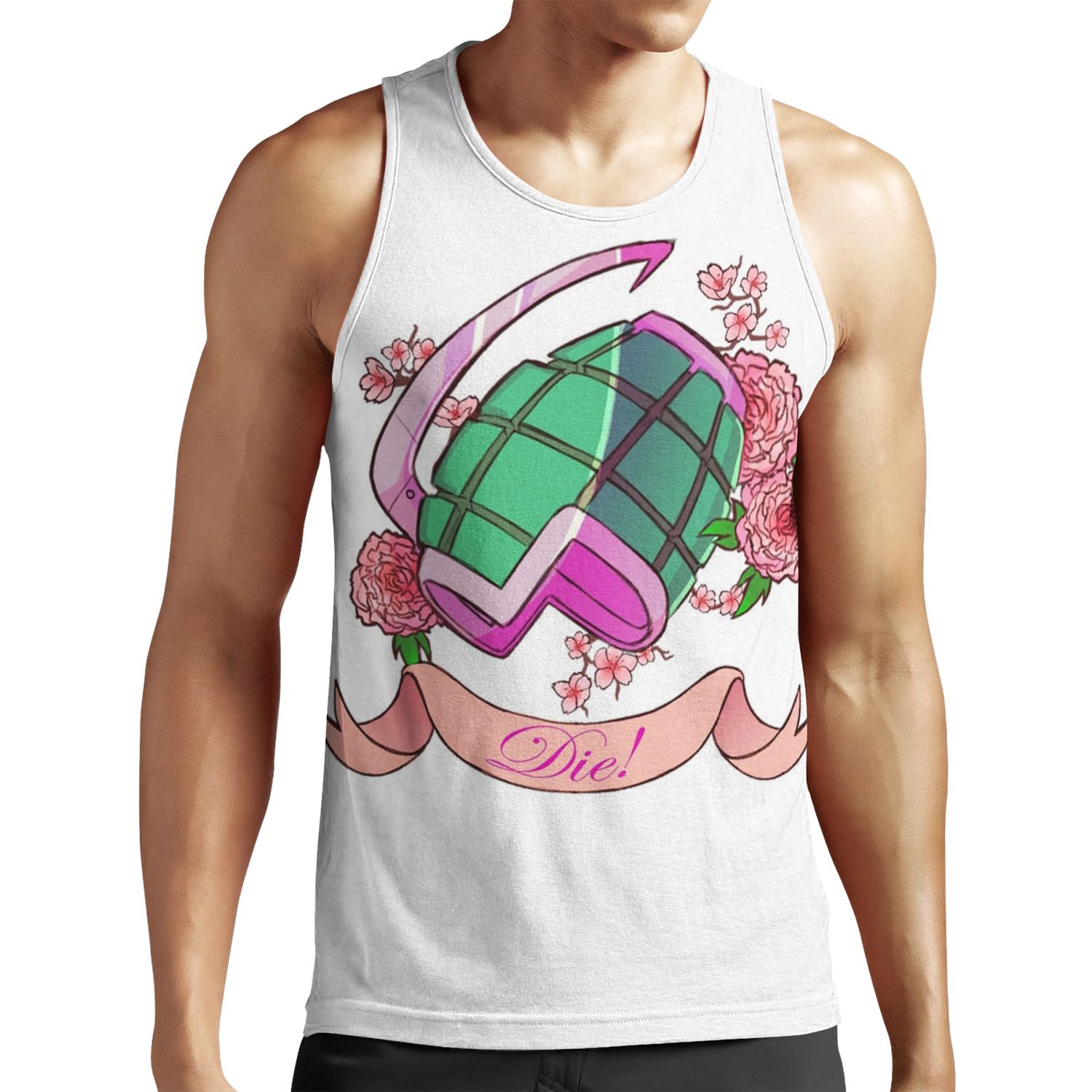 Soft Explosions All-over-print Unisex Tank Top
