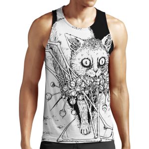 Soichi S Beloved Pet Junji Ito All-over-print Unisex Tank Top