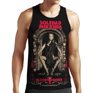 Soledad Miranda Tribute All-over-print Unisex Tank Top