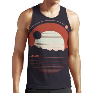 Solitude All-over-print Unisex Tank Top