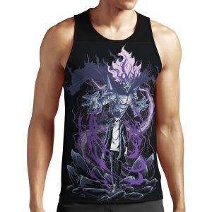 Solo Leveling All-over-print Unisex Tank Top