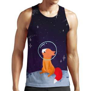 Somewhere Out There All-over-print Unisex Tank Top