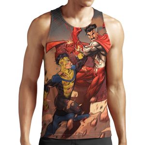 Son Vs Father All-over-print Unisex Tank Top