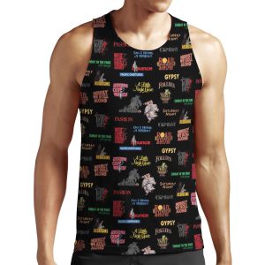 Sondheim Musicals All-over-print Unisex Tank Top