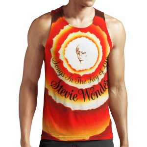 Songs In The Key Of Life All-over-print Unisex Tank Top