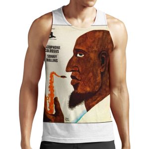 Sonny Rollins Saxophone Colossus All-over-print Unisex Tank Top