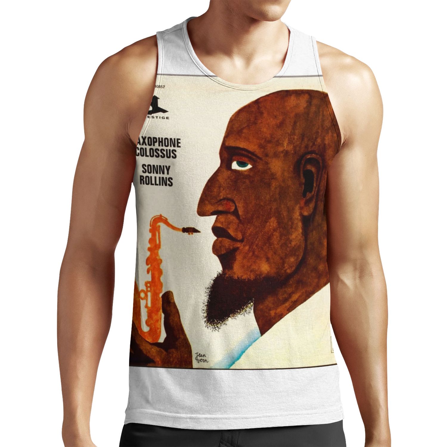 Sonny Rollins Saxophone Colossus All-over-print Unisex Tank Top