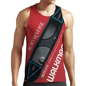Sony Walkman All-over-print Unisex Tank Top