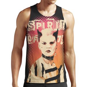 Soo Catwoman Uk Punk Rock All-over-print Unisex Tank Top