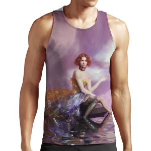 Sophie Oil Of Every Pearl%27S Un Insides All-over-print Unisex Tank Top