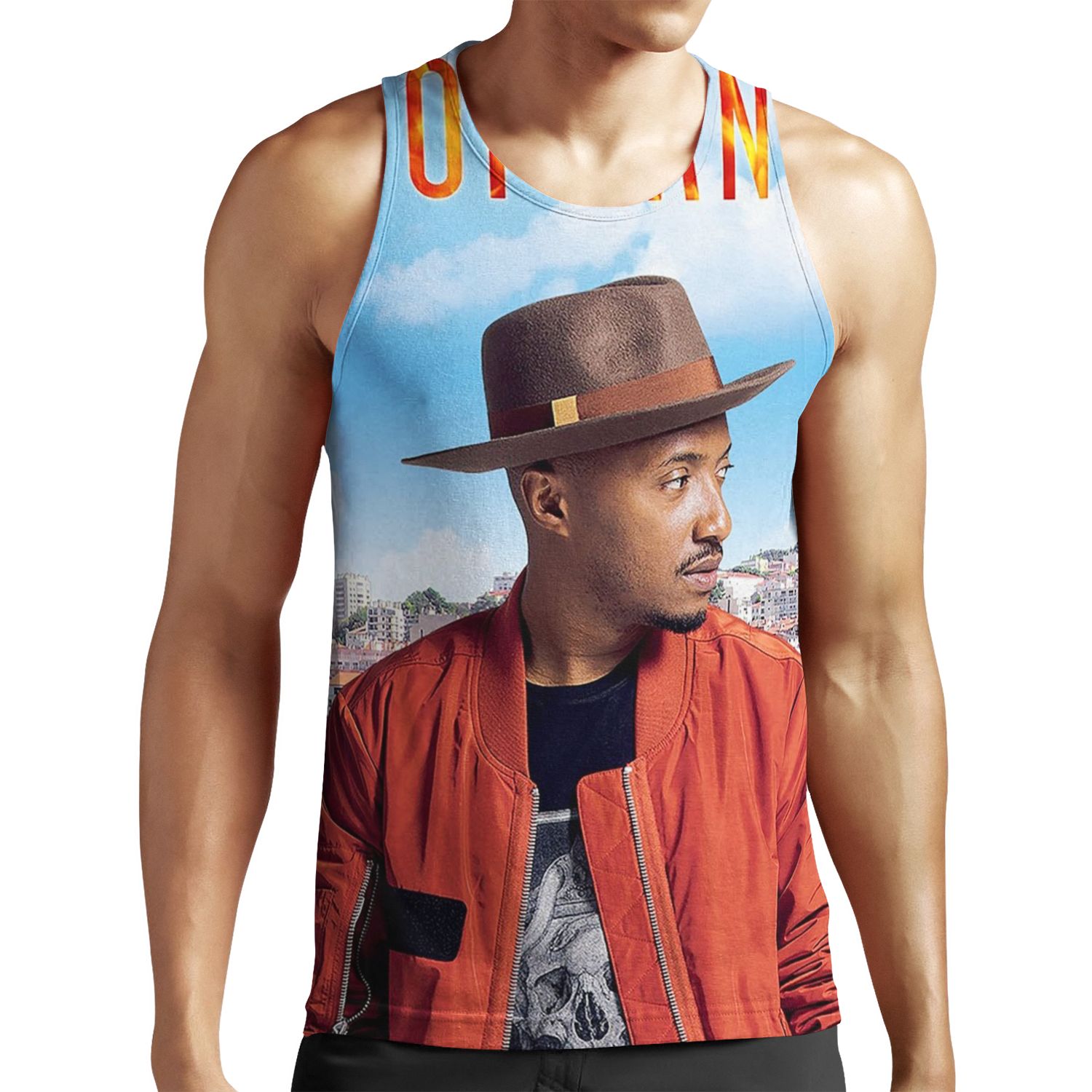 Soprano Rap All-over-print Unisex Tank Top