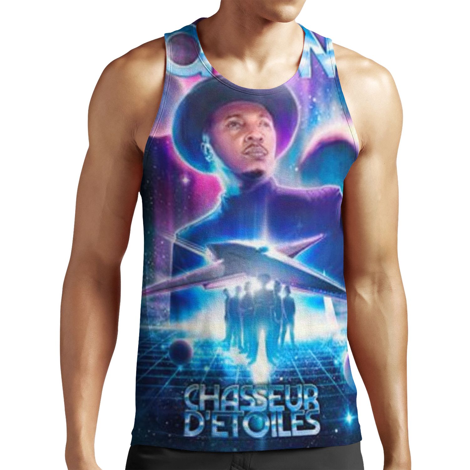 Soprano Star Hunter All-over-print Unisex Tank Top