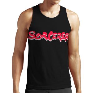 Sorcerer All-over-print Unisex Tank Top