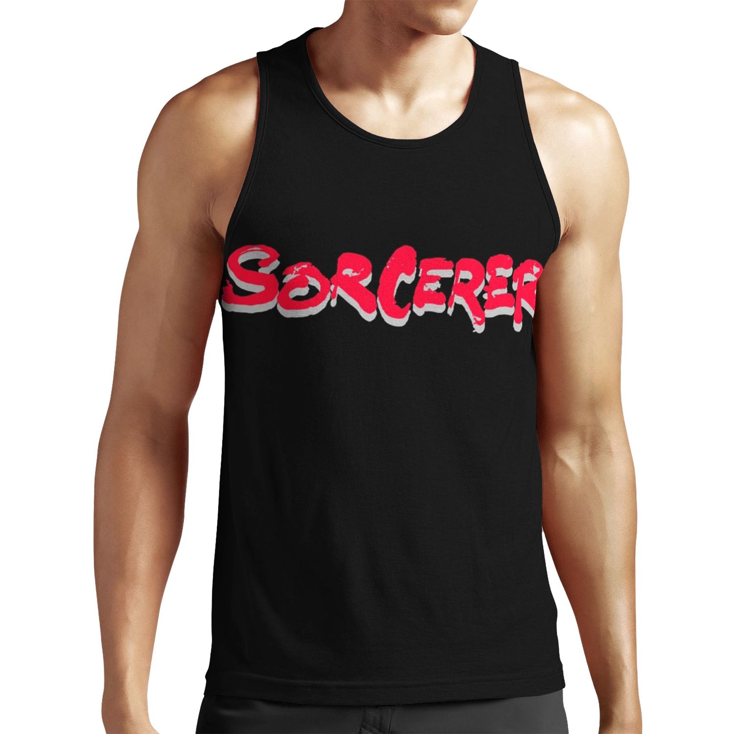 Sorcerer All-over-print Unisex Tank Top