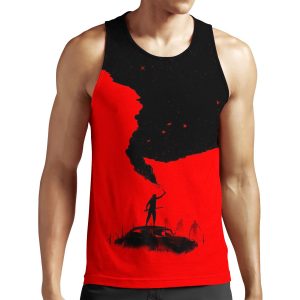 Sos All-over-print Unisex Tank Top