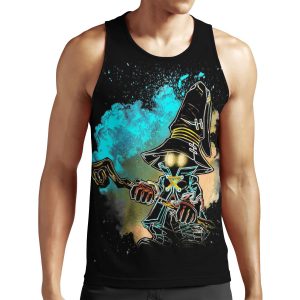 Soul Of The Black Mage All-over-print Unisex Tank Top