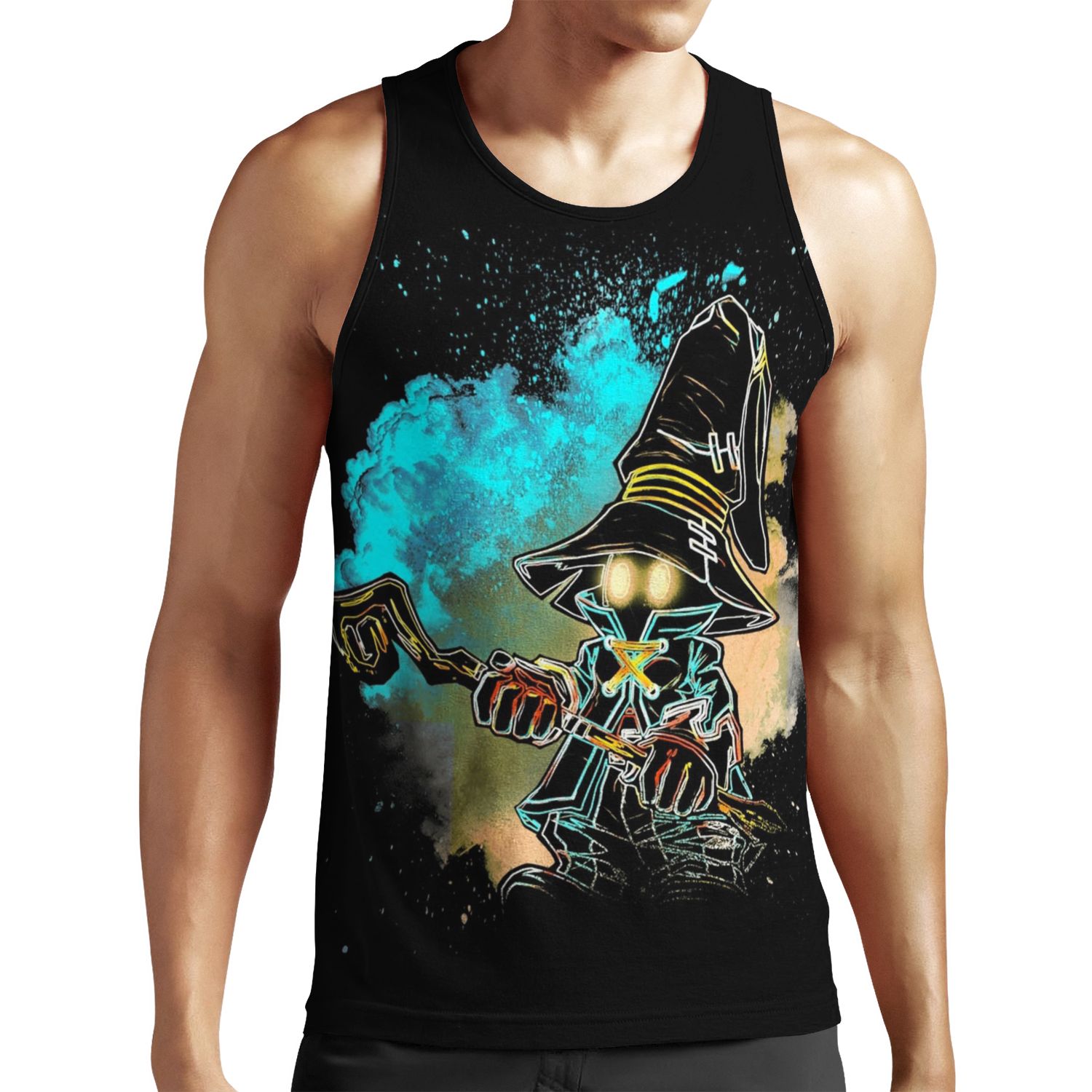 Soul Of The Black Mage All-over-print Unisex Tank Top