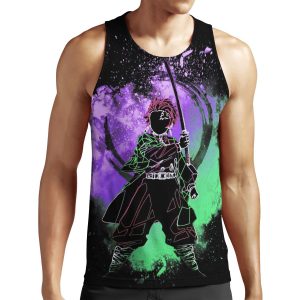 Soul Of The Demon Hunter All-over-print Unisex Tank Top