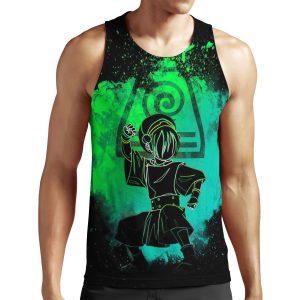 Soul Of The Earthbender All-over-print Unisex Tank Top