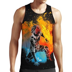 Soul Of The Ice And Fire All-over-print Unisex Tank Top