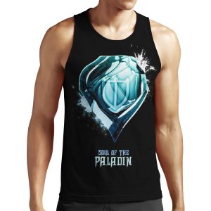 Soul Of The Pld Ffx V All-over-print Unisex Tank Top