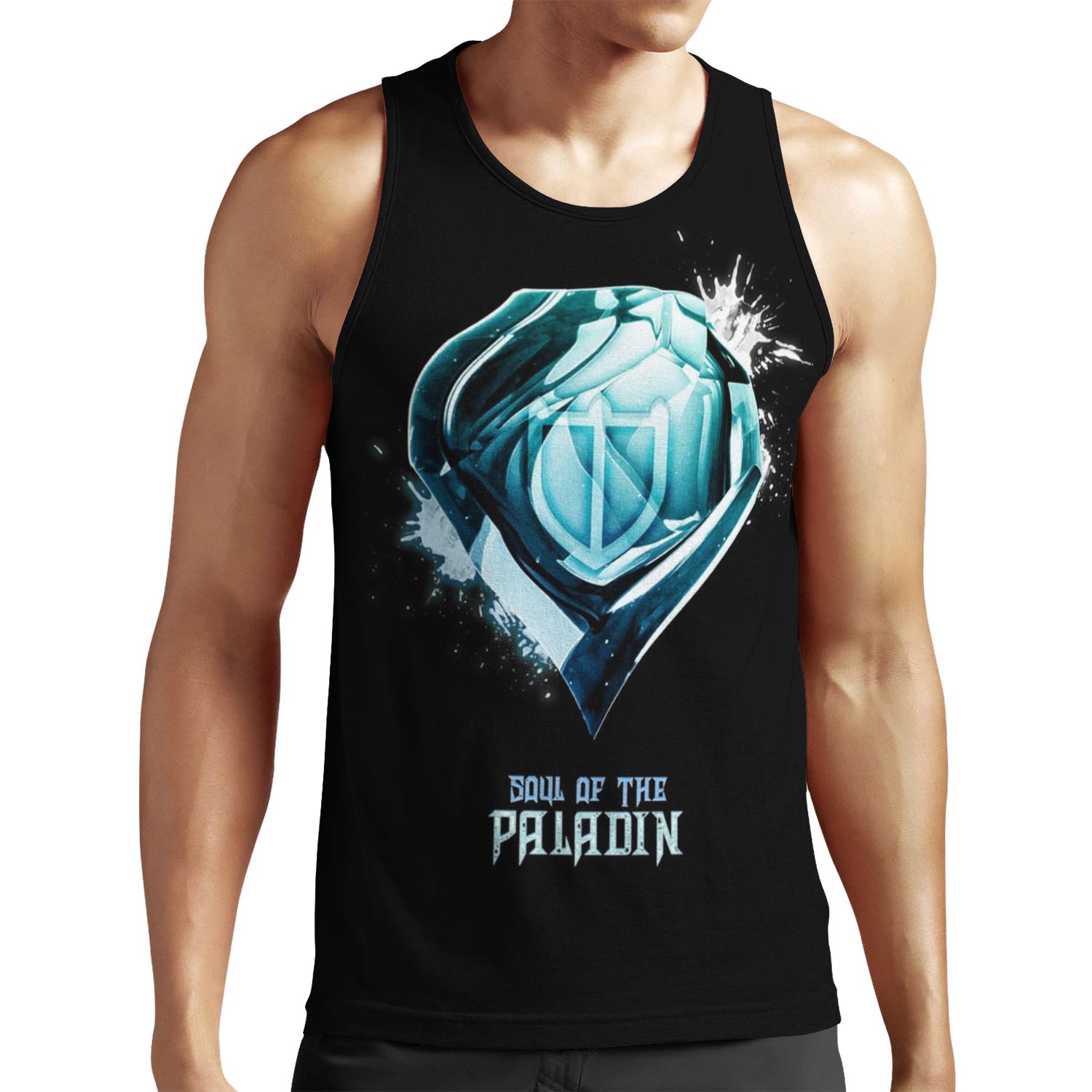 Soul Of The Pld Ffx V All-over-print Unisex Tank Top